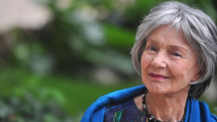 Emmanuelle Riva en octobre 2012 à Rome
 (TIZIANA FABI / AFP)