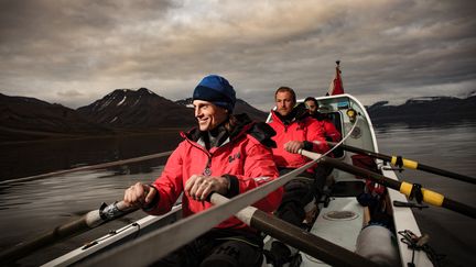 VIDEO. Des rameurs partent en quête de records dans l'océan Arctique