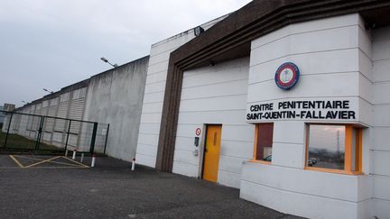 L'entrée du centre pénitentiaire de Saint-Quentin-Fallavier, dans l'Isère, le 23 décembre 2012. (Photo d'illustration) (MAXPPP)