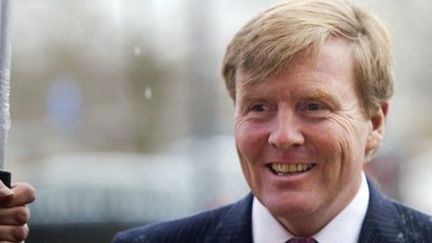 Le prince Willem-Alexander dans un parc des sciences de la vie, à Oss, (Pays-Bas), le 4 décembre 2012. (AFP/ANP ROYAL IMAGES ROBIN UTRECHT)