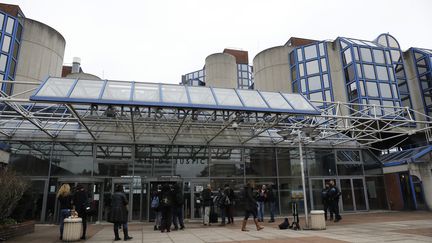 Tribunal de Bobigny. Photo d'illustration. (ARNAUD JOURNOIS / MAXPPP)