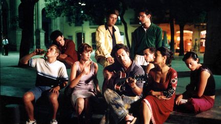 L'Auberge espagnole, sorti en 2002,&nbsp;retrace les aventures de Xavier, un étudiant qui décide d’aller étudier un an à Barcelone via le programme Erasmus. (CE QUI ME MEUT / BAC FILMS / AFP)