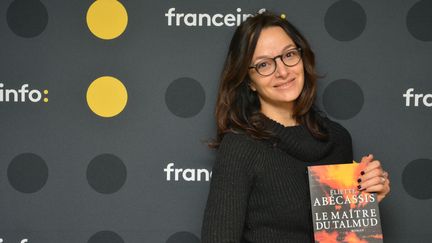 Éliette&nbsp;Abécassis (RADIO FRANCE / JEAN-CHRISTOPHE BOURDILLAT)