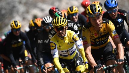 Julian Alaphilippe perd son maillot jaune