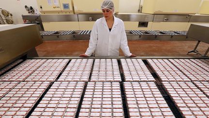 La biscuiterie Fossier, à Reims, le 5 octobre 2012.&nbsp; (FRANCOIS NASCIMBENI / AFP)