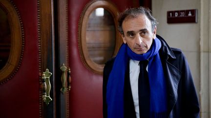 &nbsp; (Eric Zemmour écope de 3.000 euros d'amende pour provocation à la haine envers les musulmans. © Maxppp)