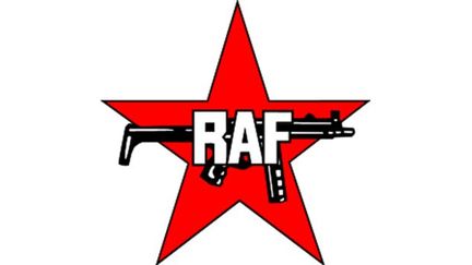 Logo de la Fraction armée rouge ( RAF, Rote Armee Fraktion ) (Photo Wikimedia commons)