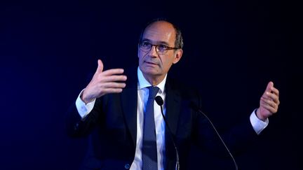 Éric Woerth, secrétaire général des Républicains (ERIC PIERMONT / AFP)