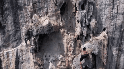 Thaïlande : à la découverte de voies d’escalade exceptionnelles (FRANCE 2)