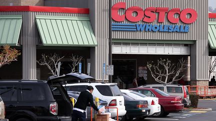 Un magasin Costco aux USA en mars 2014 (JUSTIN SULLIVAN / GETTY IMAGES NORTH AMERICA)