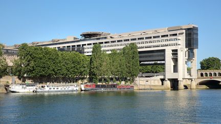 Le ministère de l'Economie et des Finances, le 4 juin 2020 à Paris. (MANUEL COHEN / AFP)