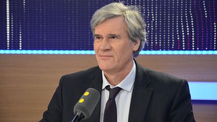 Stéphane Le Foll, ministre de l’Agriculture et porte-parole du gouvernement. (Jean-Christophe Bourdillat / Radio France)