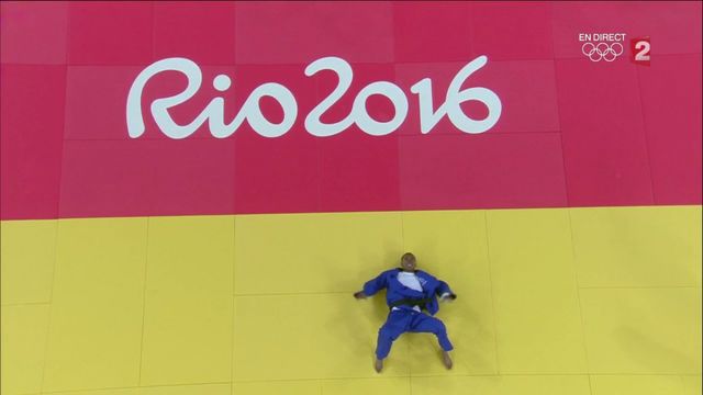 JO 2016/judo : la Française Audrey Tcheuméo en argent en moins de 78 kg