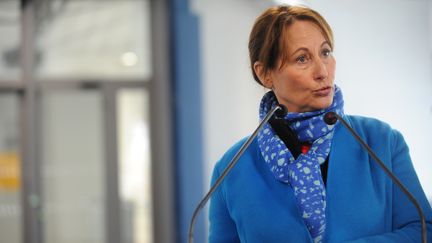 La ministre de l'Ecologie, Ségolène Royal, à Brest (Finistère), le 19 novembre 2016. (FRED TANNEAU / AFP)