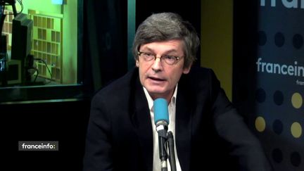 Jean-François Amadieu,&nbsp;sociologue, jeudi 27 septembre 2018 sur franceinfo. (FRANCEINFO / RADIOFRANCE)