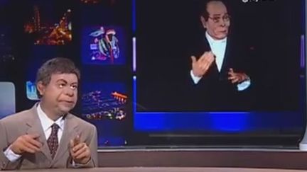 Une image des Guignols tunisiens. L&#039;émission a été arrêtée après six mois de diffusion à peine
 (Ettounsiya TV)