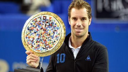 Richard Gasquet (PASCAL GUYOT / AFP)