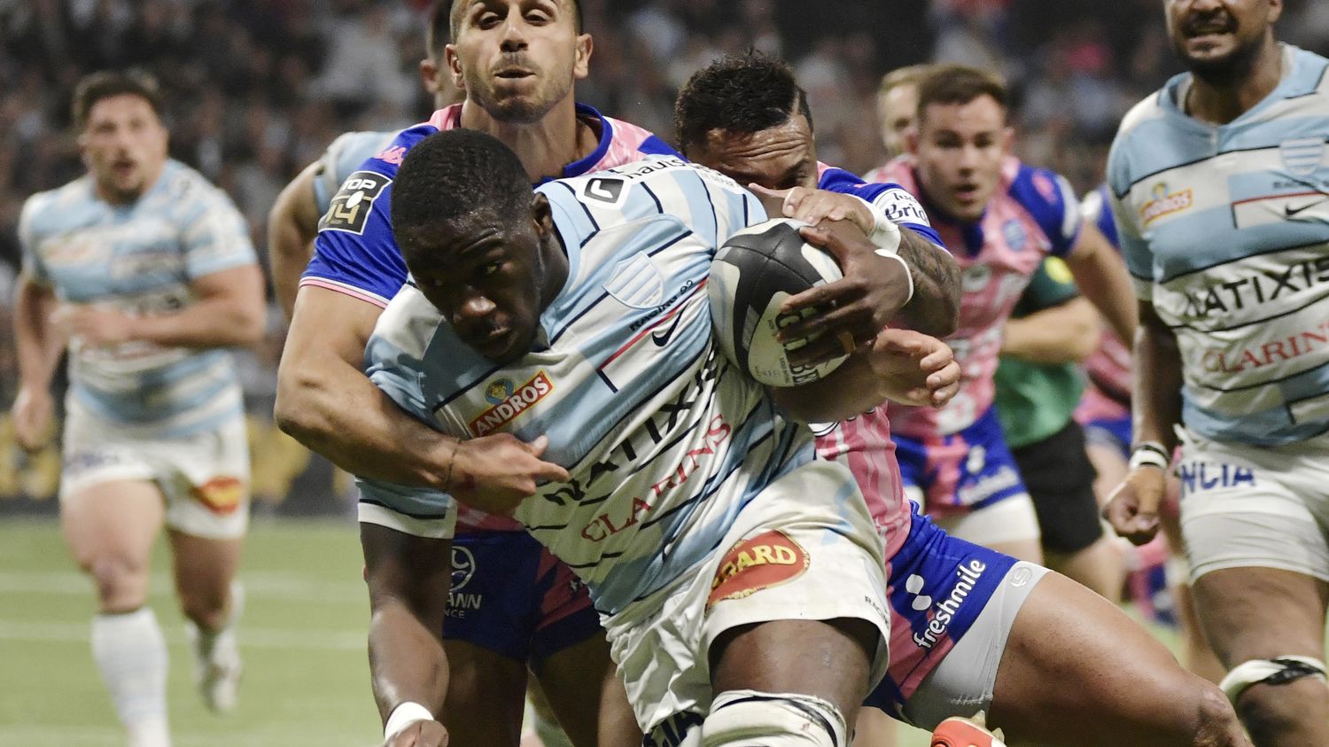 Top 14 : Le Racing 92 Remporte Largement Le Derby Face Au Stade ...