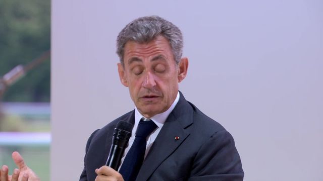 Nicolas Sarkozy : "Le choc n’est pas un choc climatique, le plus grand choc mondial, c’est le choc démographique"