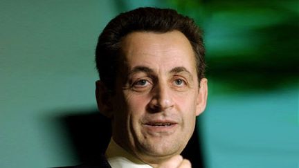 Nicolas Sarkozy (AFP/Tal Cohen)