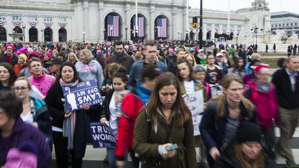 Women's March : deux millions de manifestants défient Donald Trump