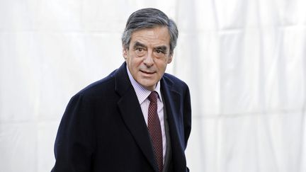 François Fillon, le 15 décembre 2016, à Bruxelles (Belgique) (THIERRY CHARLIER / AFP)