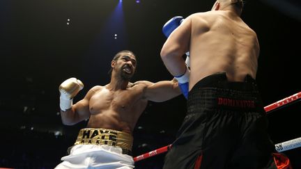 David Haye et Mark de Mori (? REUTERS STAFF / REUTERS / X01095)