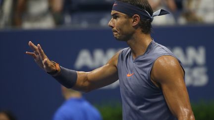 Rafael Nadal (MOHAMMED ELSHAMY / ANADOLU AGENCY)