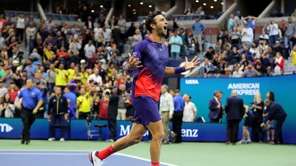 Robert Farah à l'US Open à New York aux États-Unis en septembre 2019. (ELSA / GETTY IMAGES NORTH AMERICA)