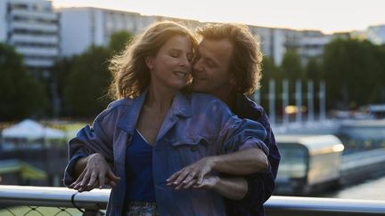 Karin Viard et Alex Lutz dans le film "Une Nuit" (Maneki Films)