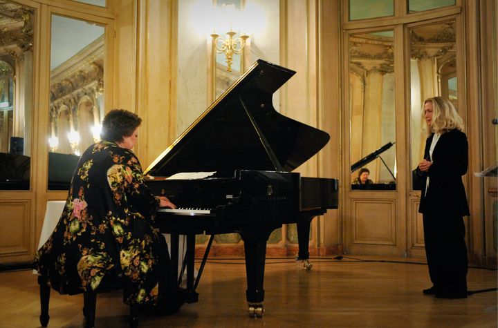 En 2011, un spectacle autour de Liszt.
 (Guillaume CLEMENT/Maxppp/MAXPPP)