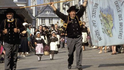 Le festival de Cornouaille, Quimper 2013
 (BUTHAUD-ANA / ONLY FRANCE)