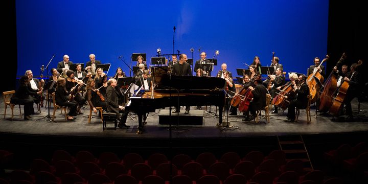 Guillaume de Chassy et l'Orchestre de Dijon Bourgogne
 (Sylvain Gelineau)