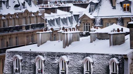 Neige : l'Ile-de-France paralysée