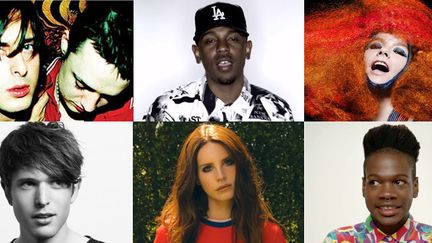 Libertines, Kendrick Lamar, Bjork, James Blake, Lana Del Rey, Shamir : on attend leurs albums en 2015.
 (DR)