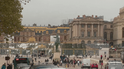 Fausses alertes à la bombe : la lassitude des visiteurs du château de Versailles (France 2)
