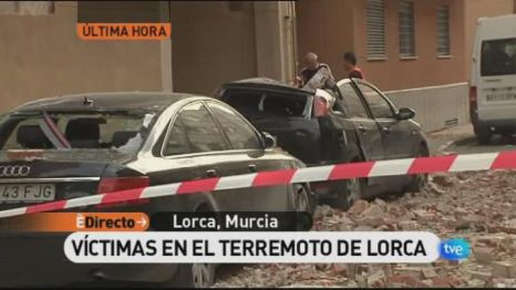 Le Tremblement De Terre D Une Magnitude De 5 1 A Secoue La Petite Localite De Lorca Faisant 9 Morts Nouveau Bilan