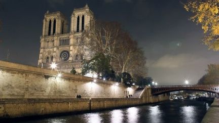 Notre-Dame de Paris fête ses 850 ans
 (PATRICK KOVARIK / AFP)