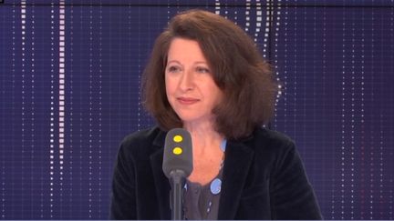 Agnès Buzyn, ministre des Solidarités et de la Santé, était l'invitée de franceinfo le vendredi 8 mars 2019 (FRANCEINFO / RADIOFRANCE)