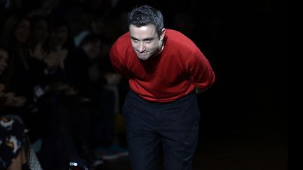 Guillaume Henry quitte la direction artistique de Carven
 (BERTRAND GUAY / AFP)