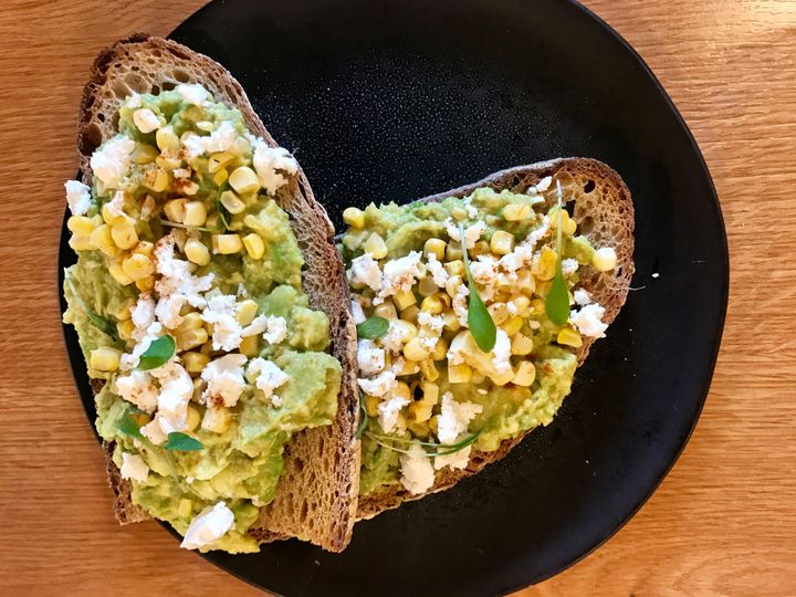 L'Avocado Toast de Californie (LAURENT MARIOTTE / RADIO FRANCE)