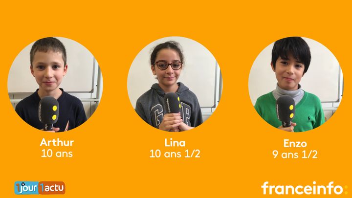 En partenariat avec le magazine d'actualités pour enfants, 1jour1actu et 1jour1actu.com. (franceinfo junior)