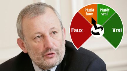 &nbsp; (Le député PS François Pupponi affirme que n'importe qui peut ouvrir une école en France © Maxppp)