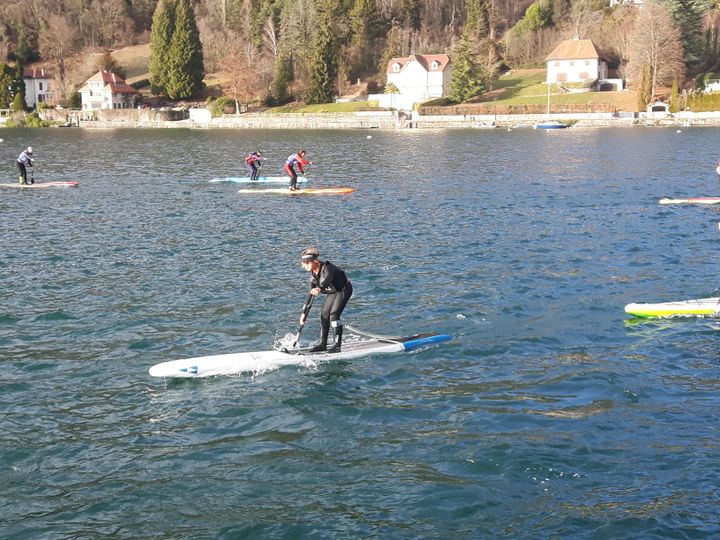 À&nbsp;10 ans, Hugo est le plus jeune participant de la Glagla Race. (JÉRÔME VAL / RADIO FRANCE)