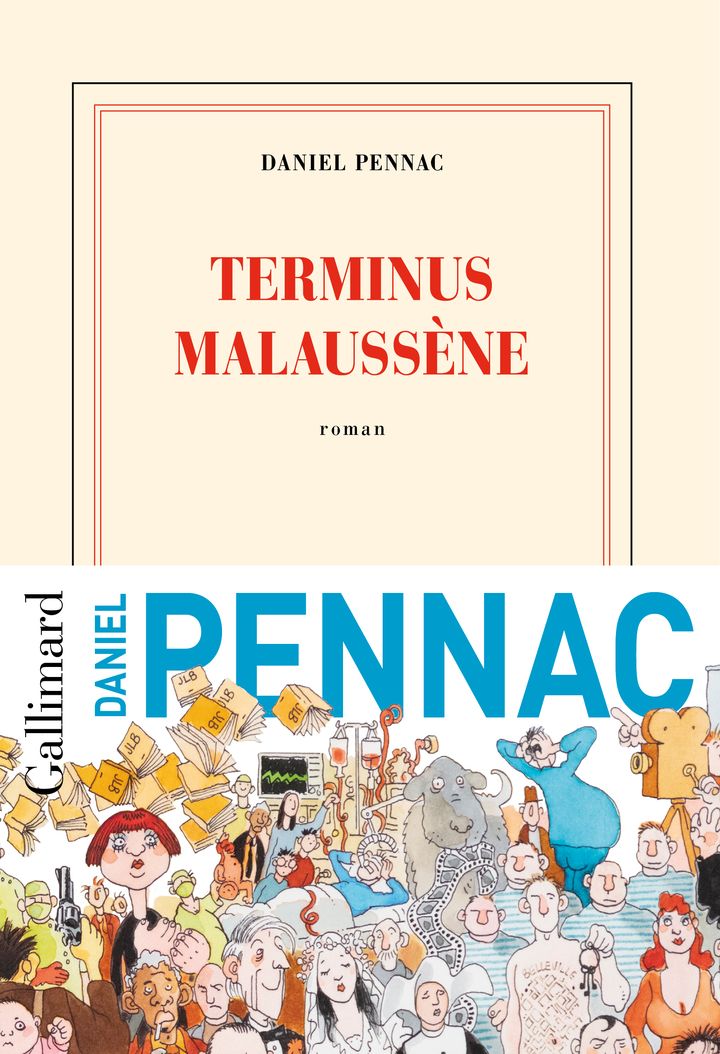 Couverture du livre "Terminus Malaussène" de Daniel Pennac (Editions Gallimard)