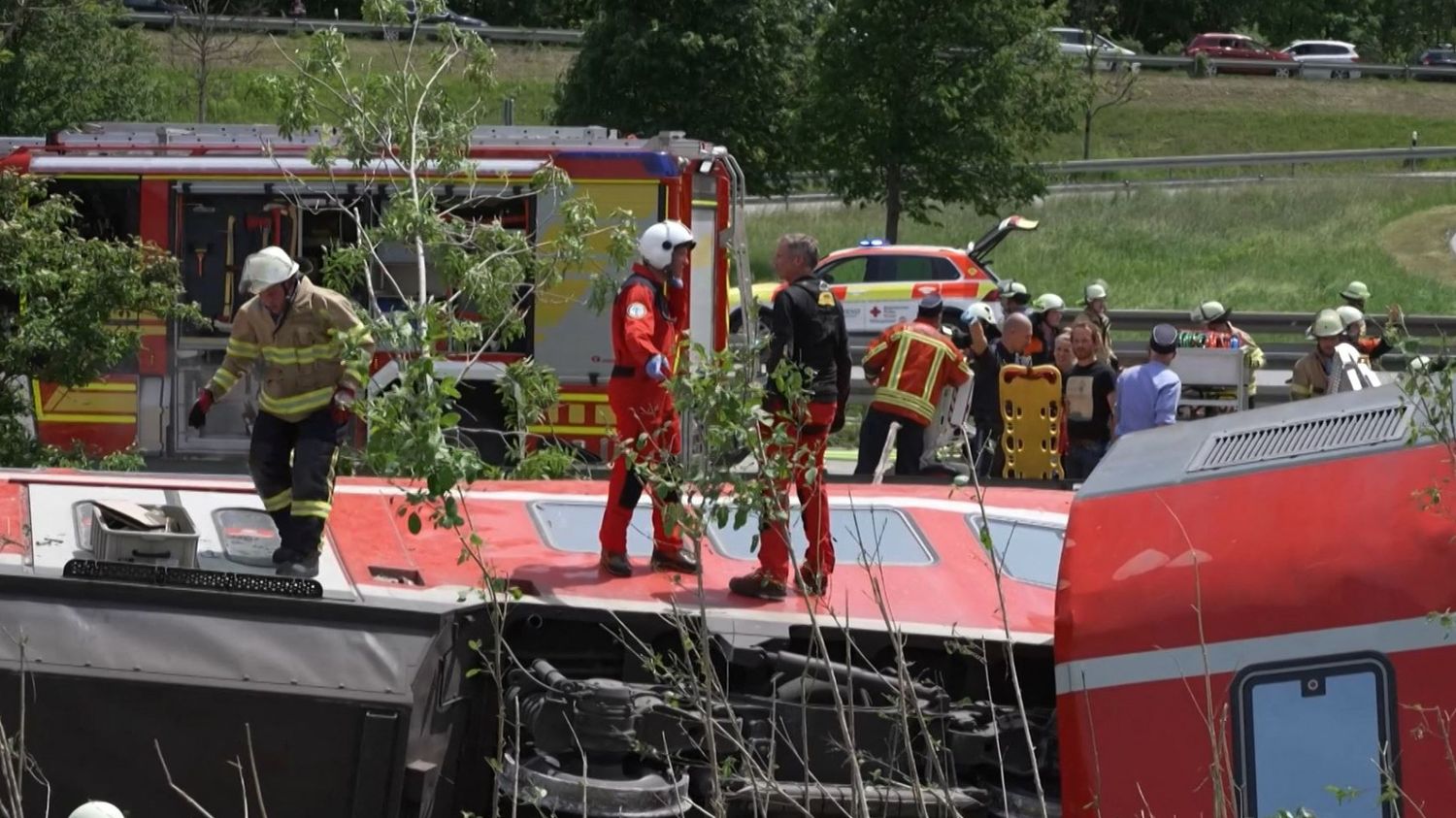 Minstens vier doden en 30 gewonden bij ontspoorde trein in Beierse Alpen