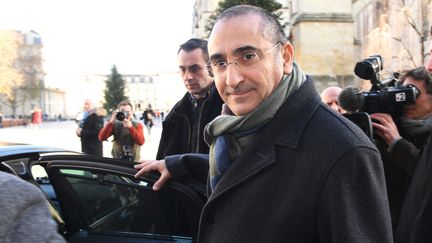 Laurent Nunez, secrétaire d'Etat auprès du ministre de l'Intérieur, à Bordeaux (Gironde), le 10 janvier 2019. (MEHDI FEDOUACH / AFP)