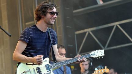 Gaëtan, chanteur du groupe "Pony Pony Run Run"
 (PHOTOPQR/VOIX DU NORD)