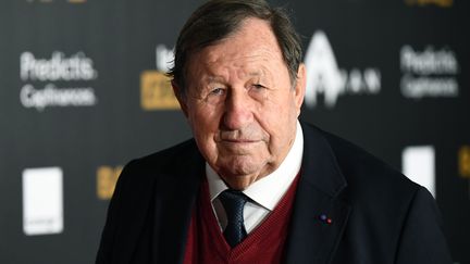 Guy Roux, lors de la cérémonie du Ballon d'Or en décembre 2018 (FRANCK FIFE / AFP)