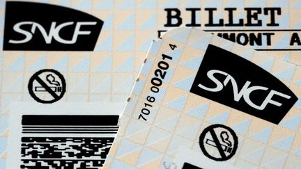 Pour un m&ecirc;me trajet, les prix des billets de train vendus par la SNCF peuvent varier du simple au double. (DAMIEN MEYER / AFP)